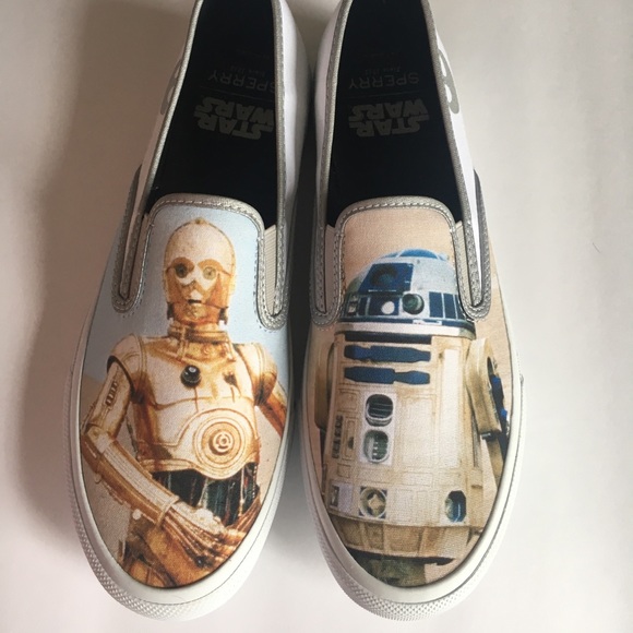 Sperry Other - Star Wars Limited Edition Sperry Slip Ons